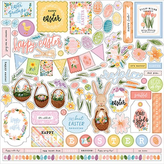 My Favorite Easter Element Sticker