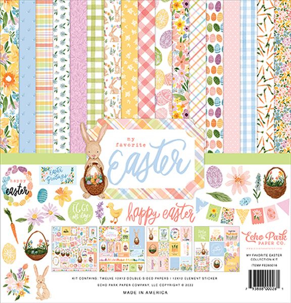 My Favorite Easter Collection Kit