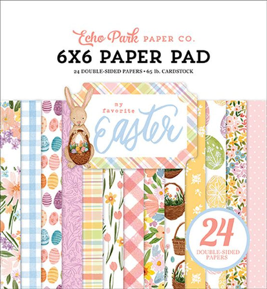 Echo Park DISC - My Favorite Easter 6x6 Paper Pad
