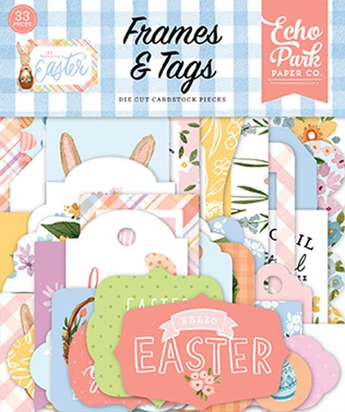 My Favorite Easter Frames & Tags