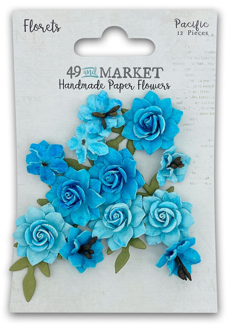 49 And Market Florets Paper Flowers-Pacific