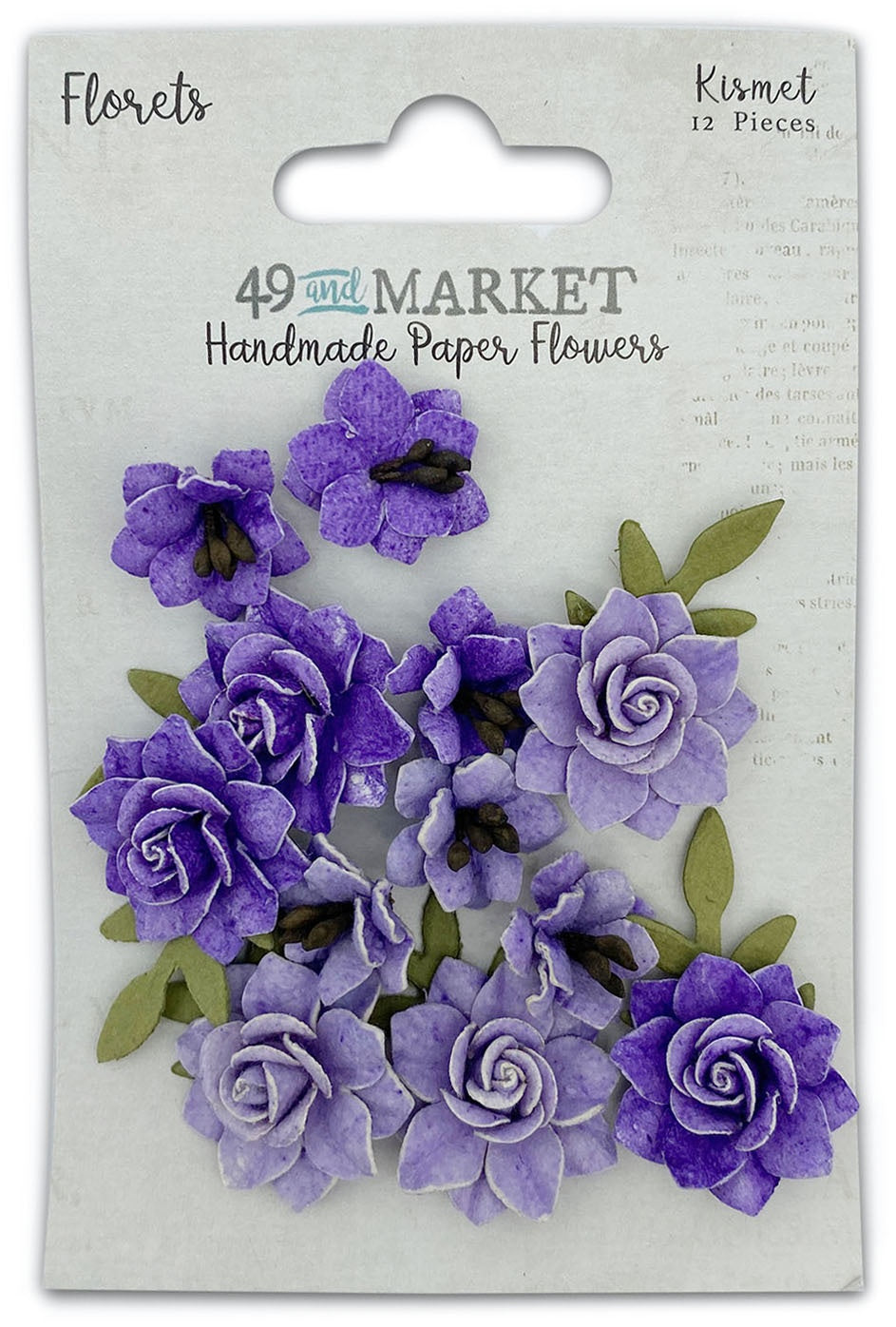 49 And Market Florets Paper Flowers-Kismet