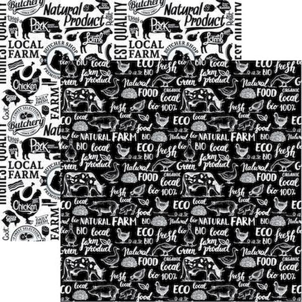 Reminisce Farm Fresh: Farm Fresh DS Paper (1 Sheet)