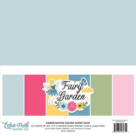 Fairy Garden Solids Kit