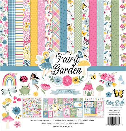 DISC - Fairy Garden Collection Kit