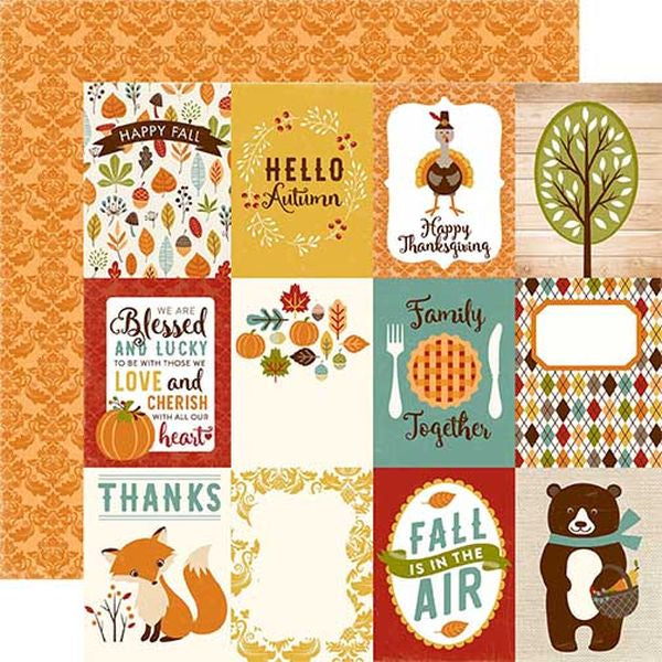 Fall Is In The Air 3x4 Journal