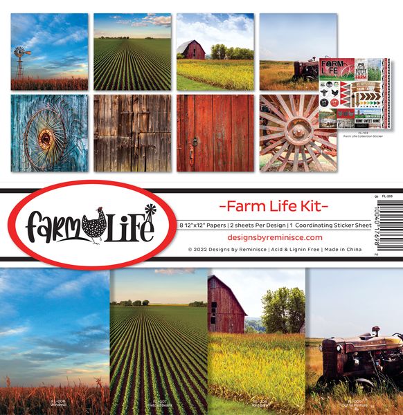 Reminisce Farm Life Kit