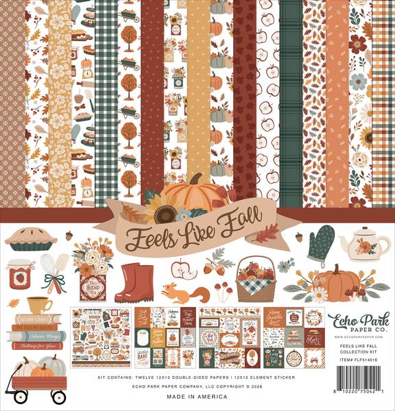 Echo Park Feels Like Fall Collection Kit