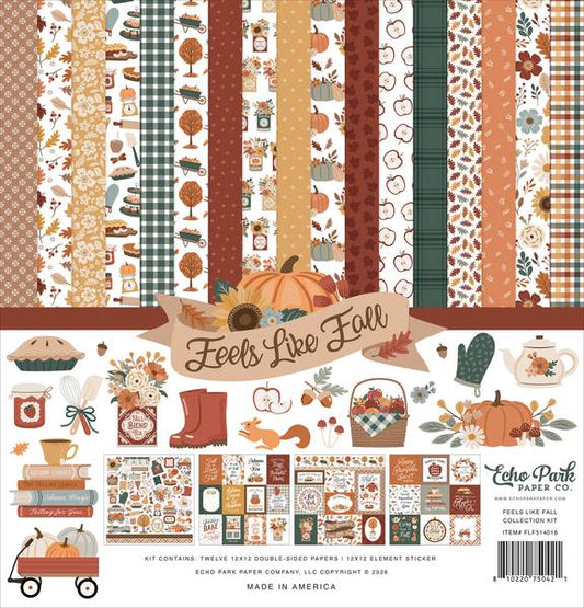 Echo Park Feels Like Fall Collection Kit