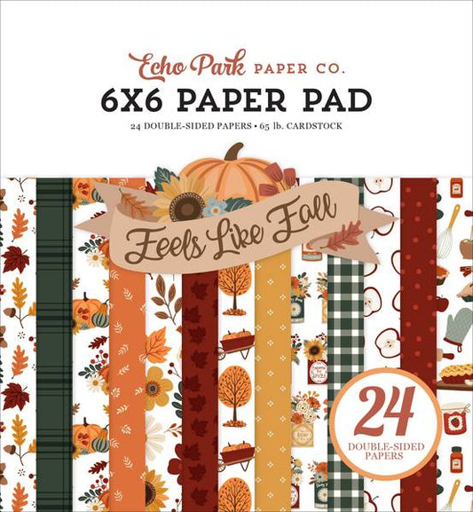 Echo Park Feels Like Fall 6x6 Paper Pad