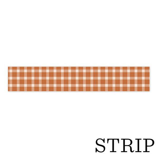 Echo Park Feels Like Fall: Autumn Gingham Washi Tape