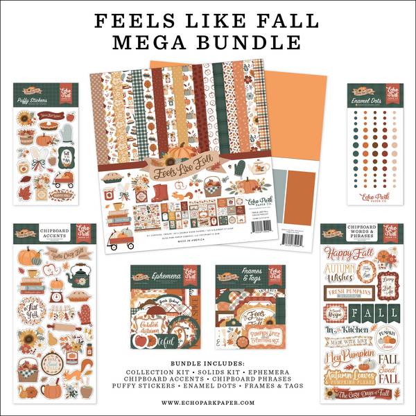Echo Park Feels Like Fall Mega Bundle
