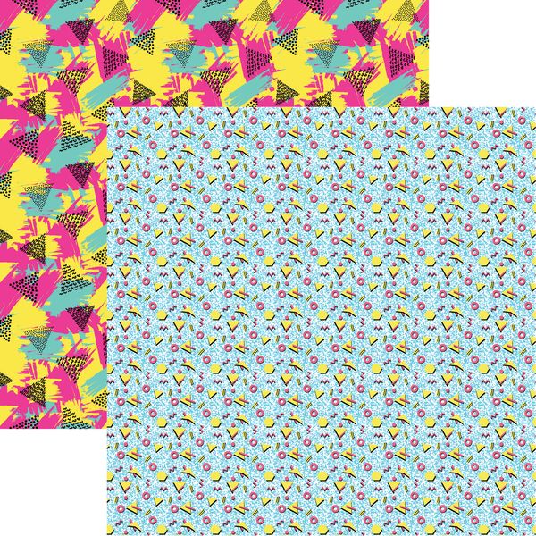 Reminisce 90's Flashback: Let's Party DS DS Paper (1 Sheet)