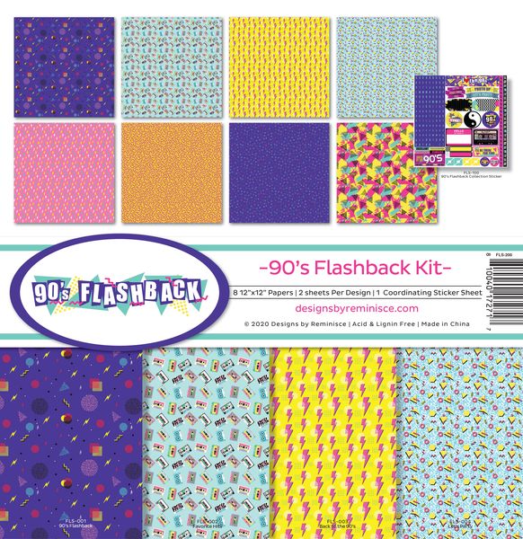 Reminisce 90's Flashback Collection Kit