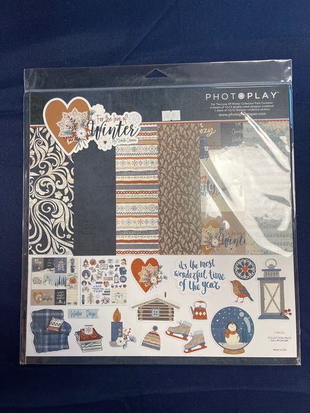 For the Love of Winter 7pcs Kit