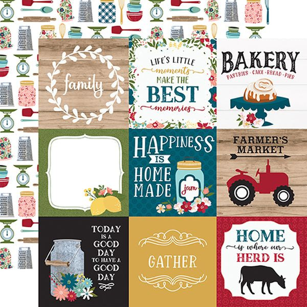 Bazzill 4x4 Journaling Cards