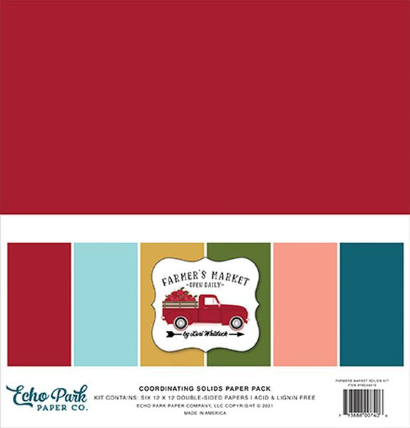 Farmer's Market Solids Kit