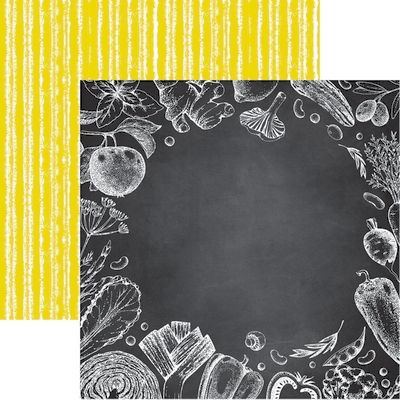 Reminisce Farmer's Market: Farmer's Marke DS Paper (1 Sheet)