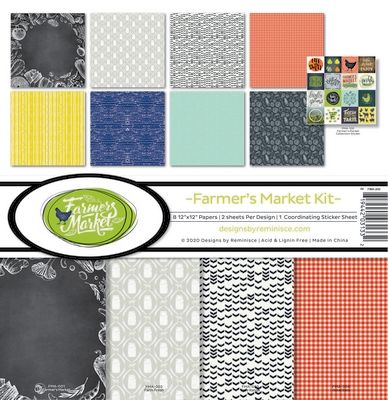Reminisce Farmer's Market Collection Kit
