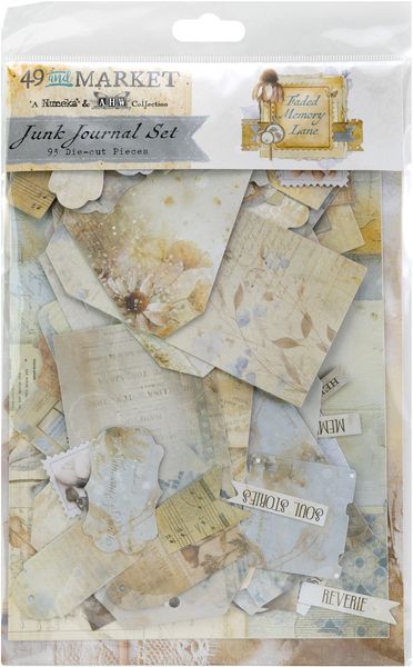 49 and Market Faded Memory Lane Junk Journal Set