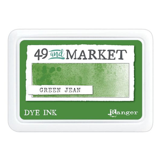 49 And Market Green Jean Dye Ink Pad