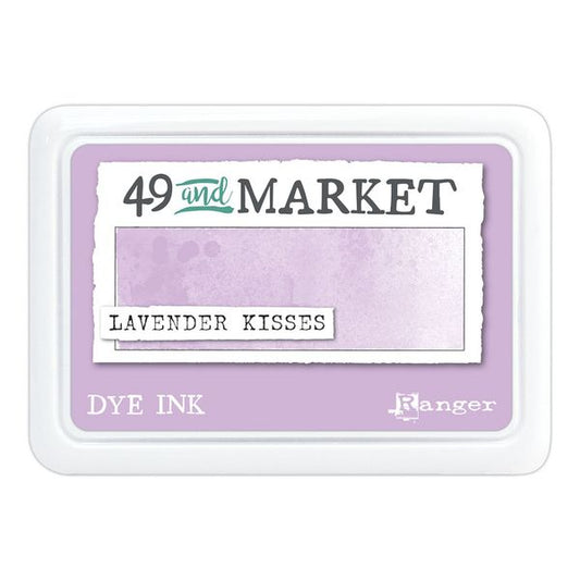 49 And Market Lavender Kisses Dye Ink Pad