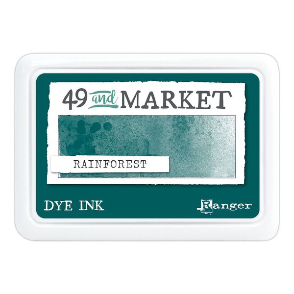 49 And Market Rainforest Dye Ink Pad