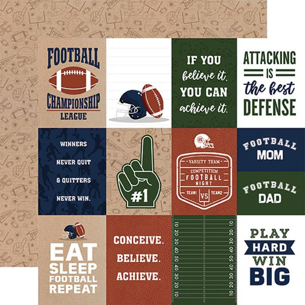 EP Football 3X4 Journaling Car