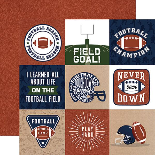 EP Football 4X4 Journaling Car
