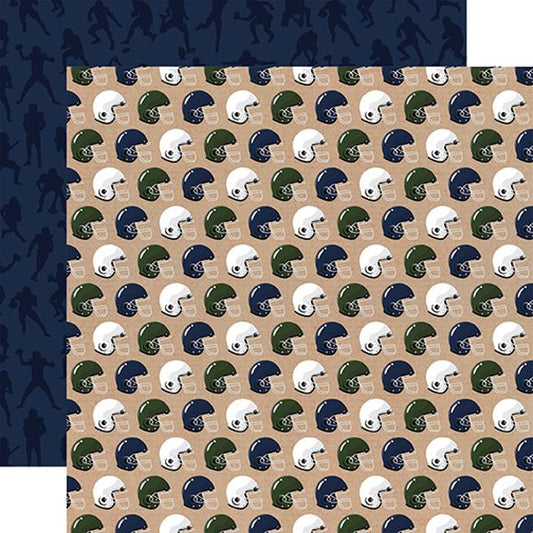 EP Football Helmets DS Paper (1 Sheet)