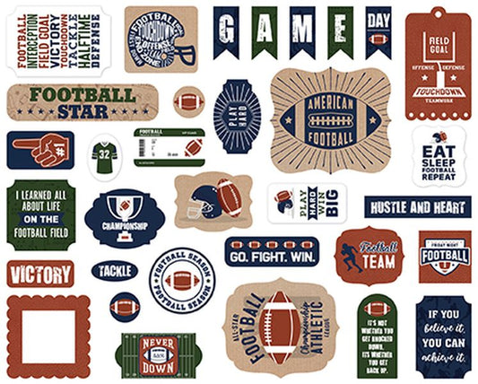 DISC - EP Football Ephemera