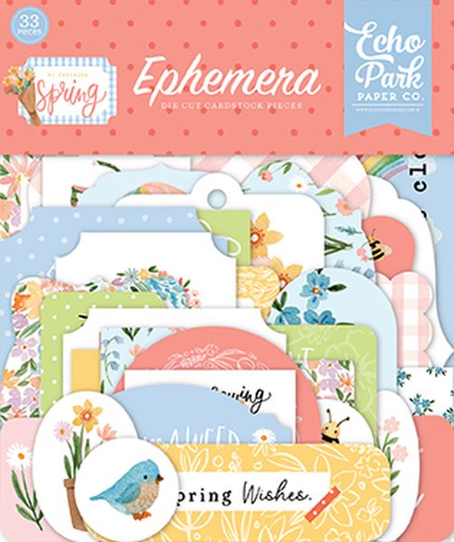 My Favorite Spring Ephemera