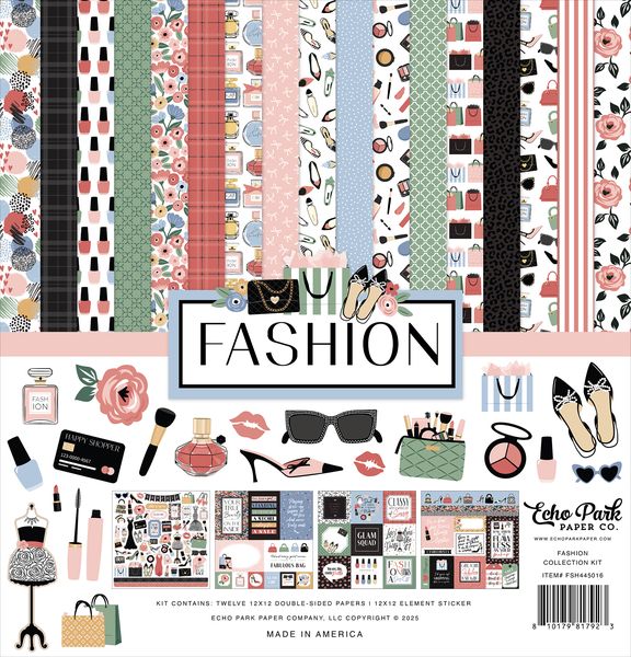 Echo Park Fashion Collection Kit