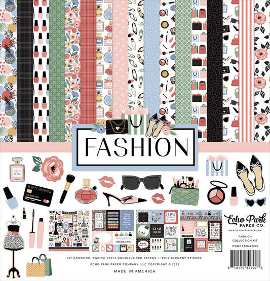 Echo Park Fashion Collection Kit