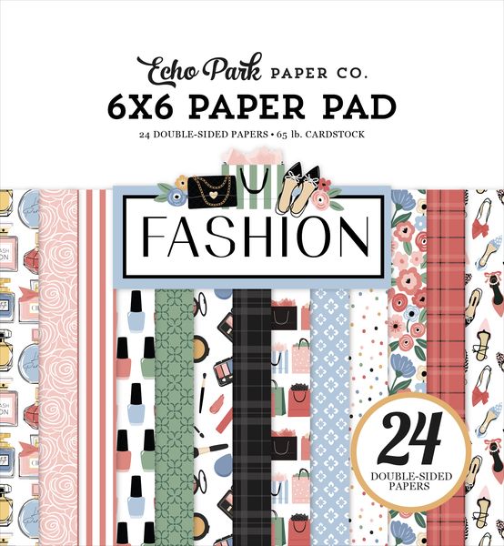 Echo Park Fashion 6x6 Paper Pad