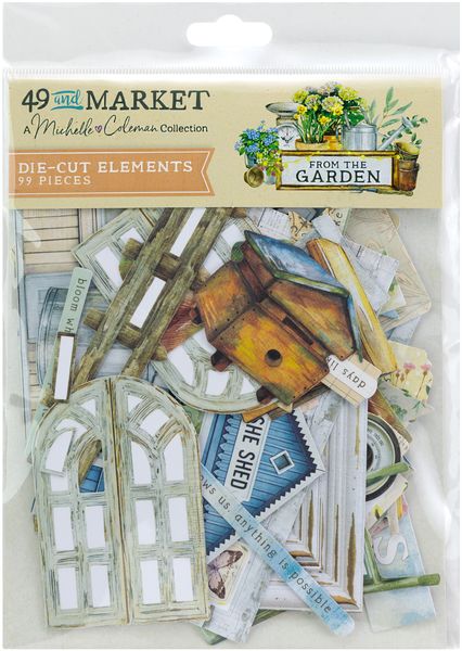 49 and Market From the Garden Ephemera Set