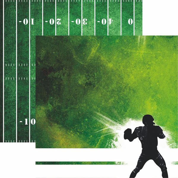 Reminisce Football 2: Scramble Paper DS Paper (1 Sheet)