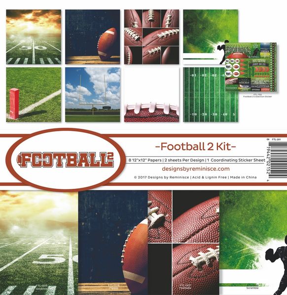 Reminisce Football 2 Collection Kit