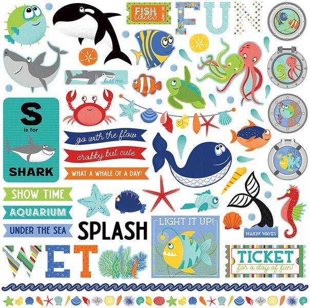 PhotoPlay  Fish Tales Sticker