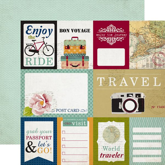 Getaway Journaling Cards