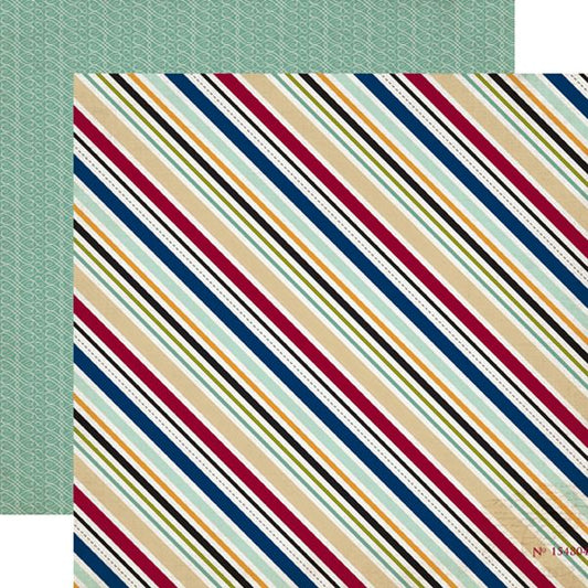 Getaway Travel Stripe