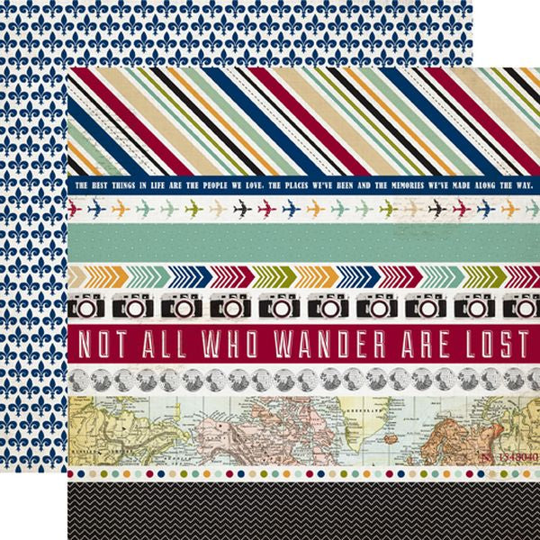 Getaway Border Strips