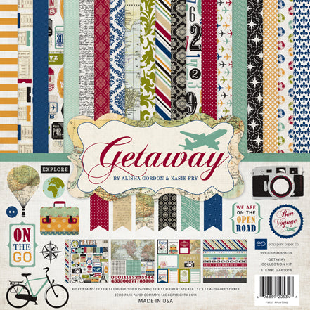 DISC - Getaway Collection Kit