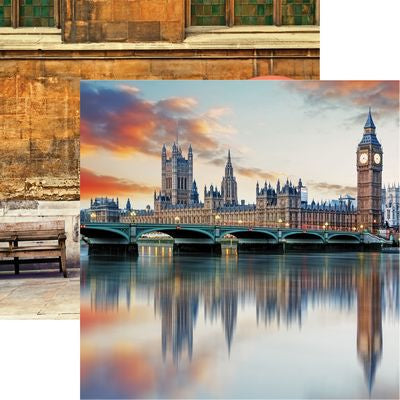 Reminisce Great Britain: Westminster DS Paper (1 Sheet)