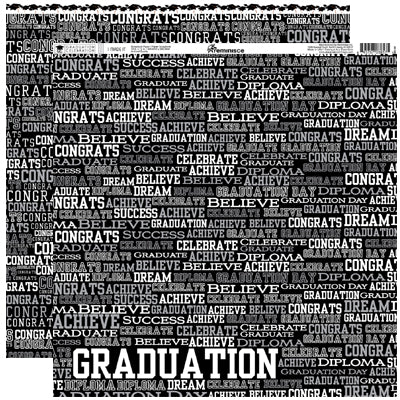 Reminisce I Made It Paper DS Paper (1 Sheet)