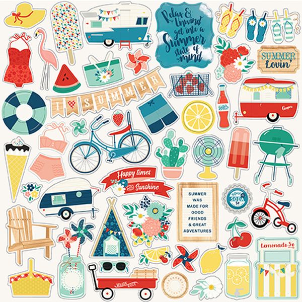 Good Day Sunshine Stickers
