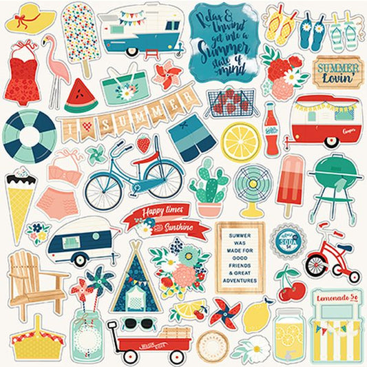 Good Day Sunshine Stickers