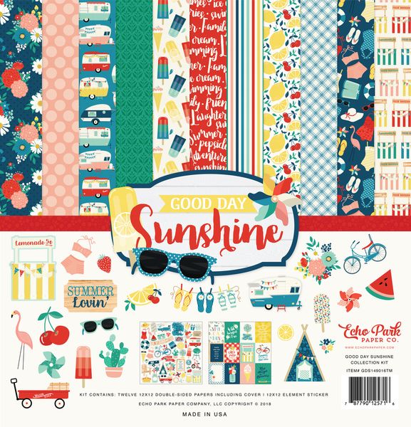 Good Day Sunshine Collection Kit