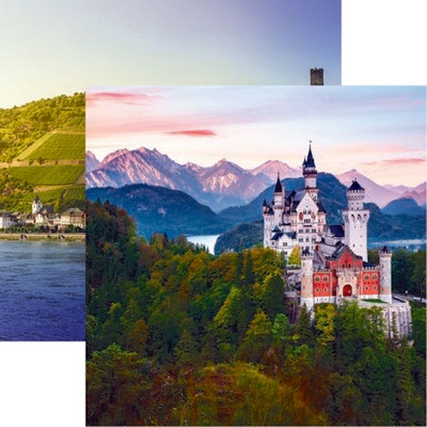 Reminisce Germany: Neuschwanstein DS Paper (1 Sheet)