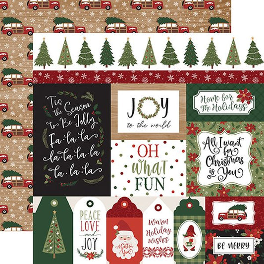 Gnome For Christmas Multi